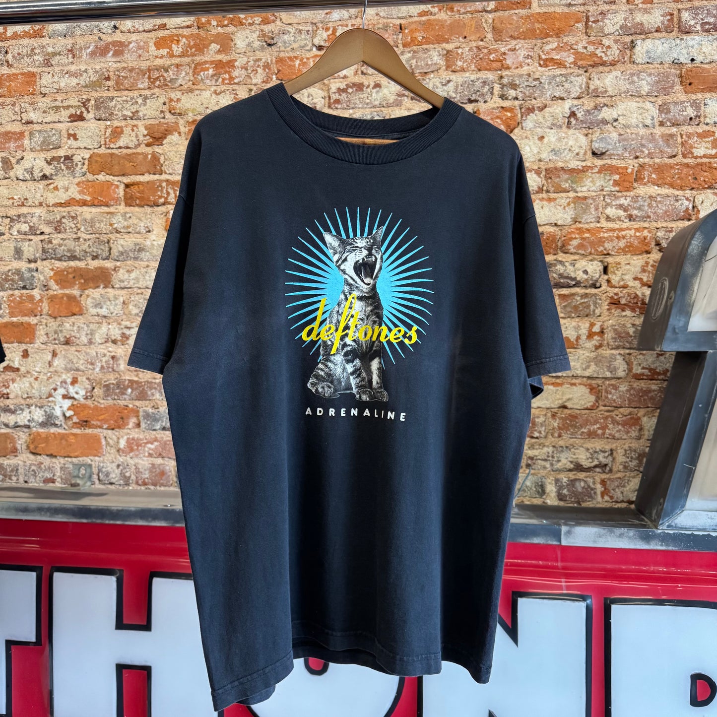 90s Deftones “Adrenaline” Album T-Shirt XL