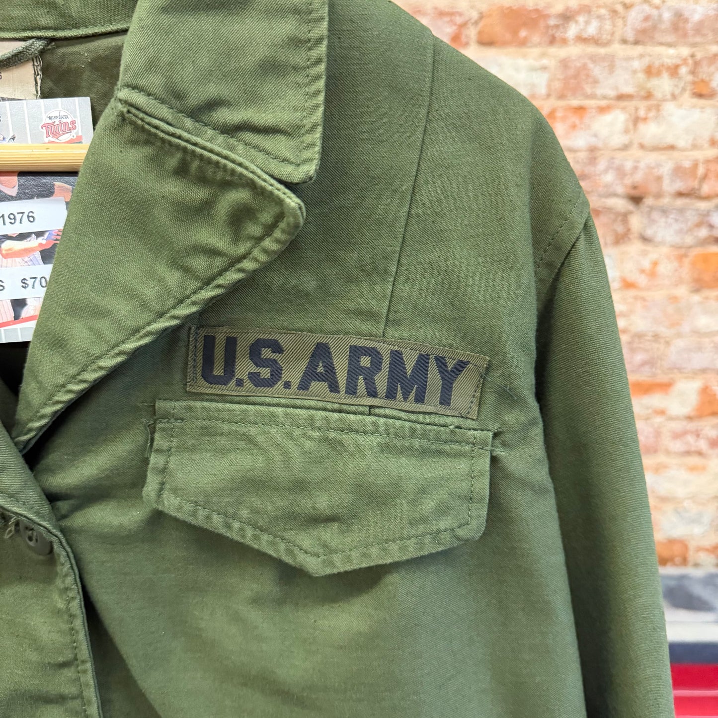 1970’s OG 107 Woman’s Field Jacket