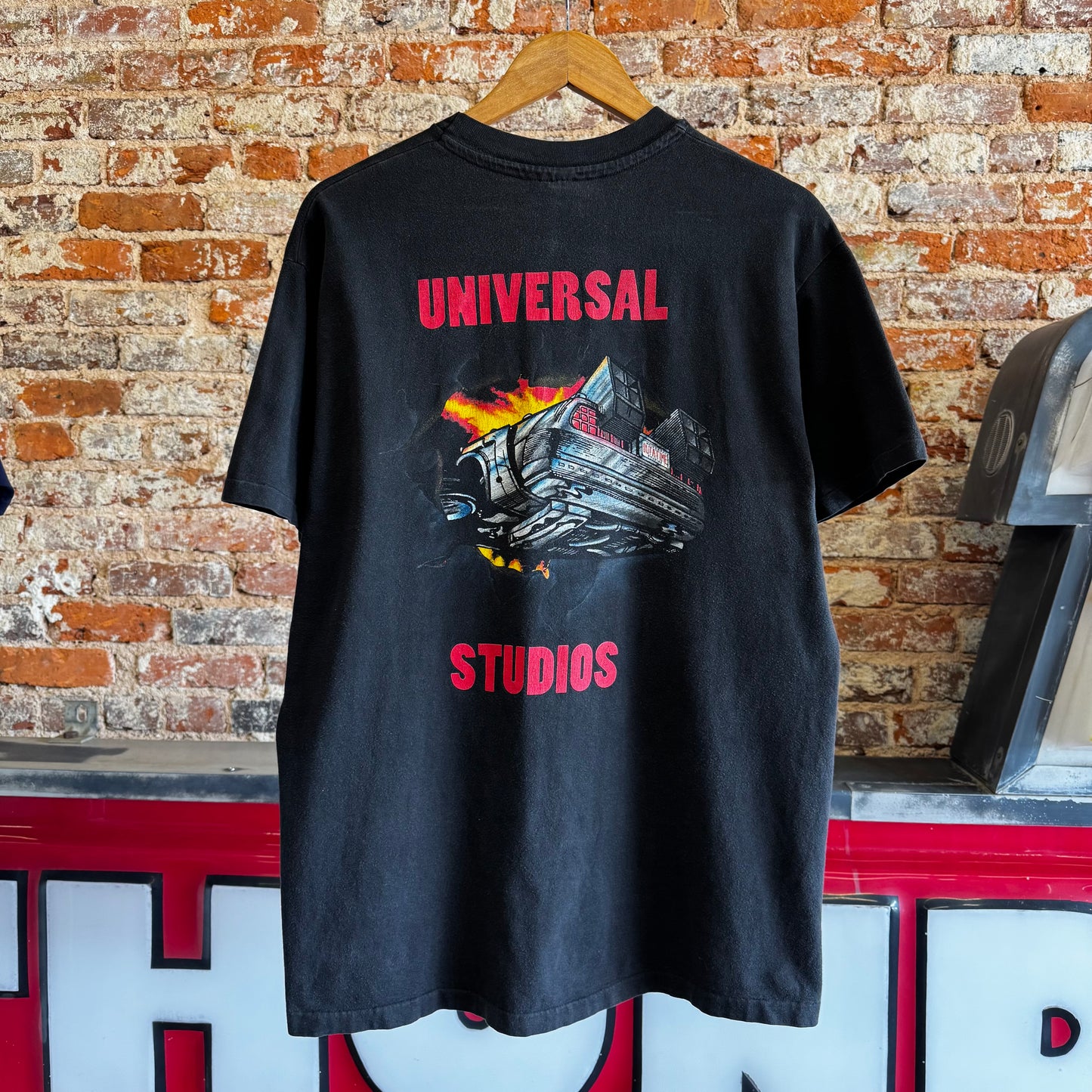 90s Universal Studios “Back To The Future” T-Shirt L