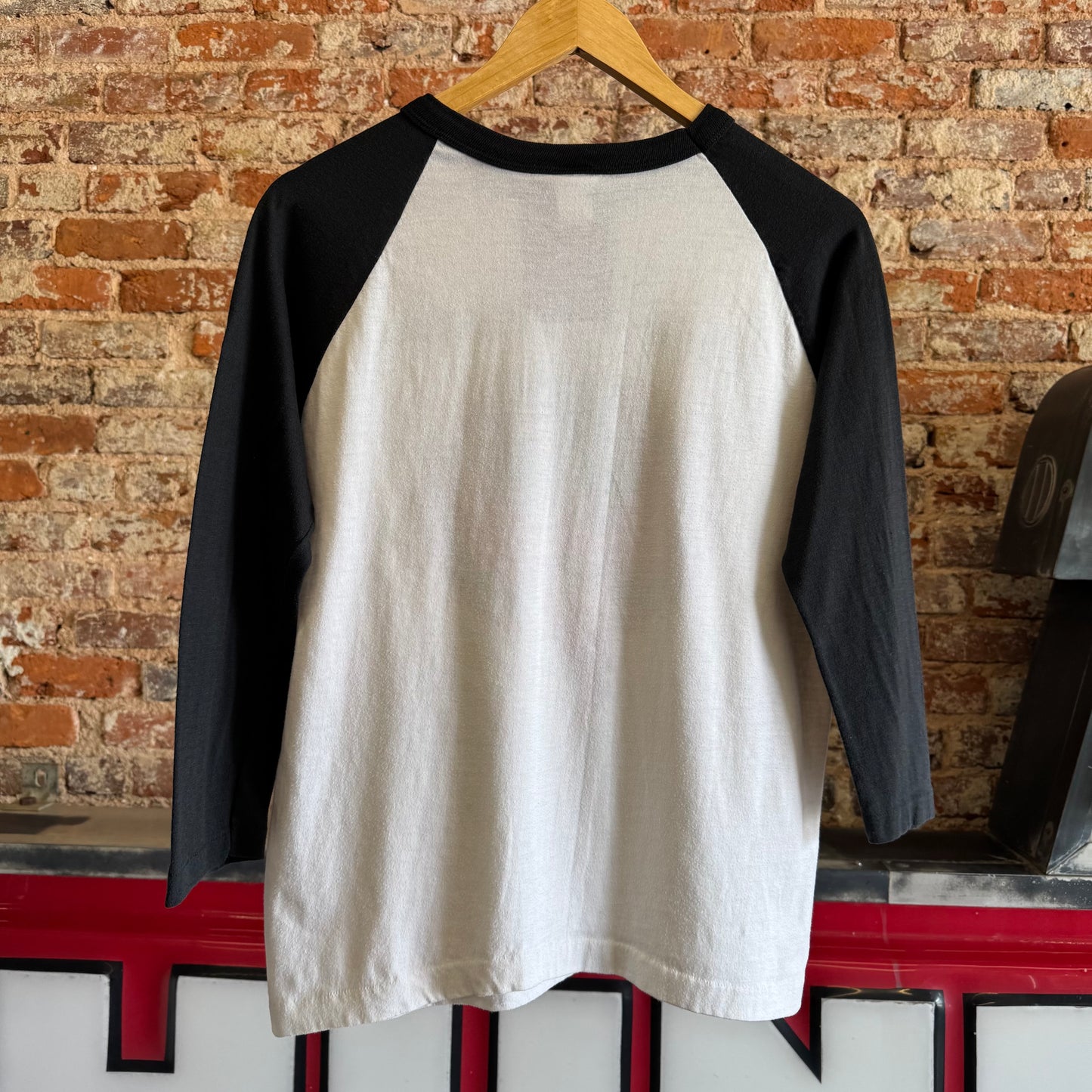 1980 Rossington Collins Band Raglan T-Shirt L