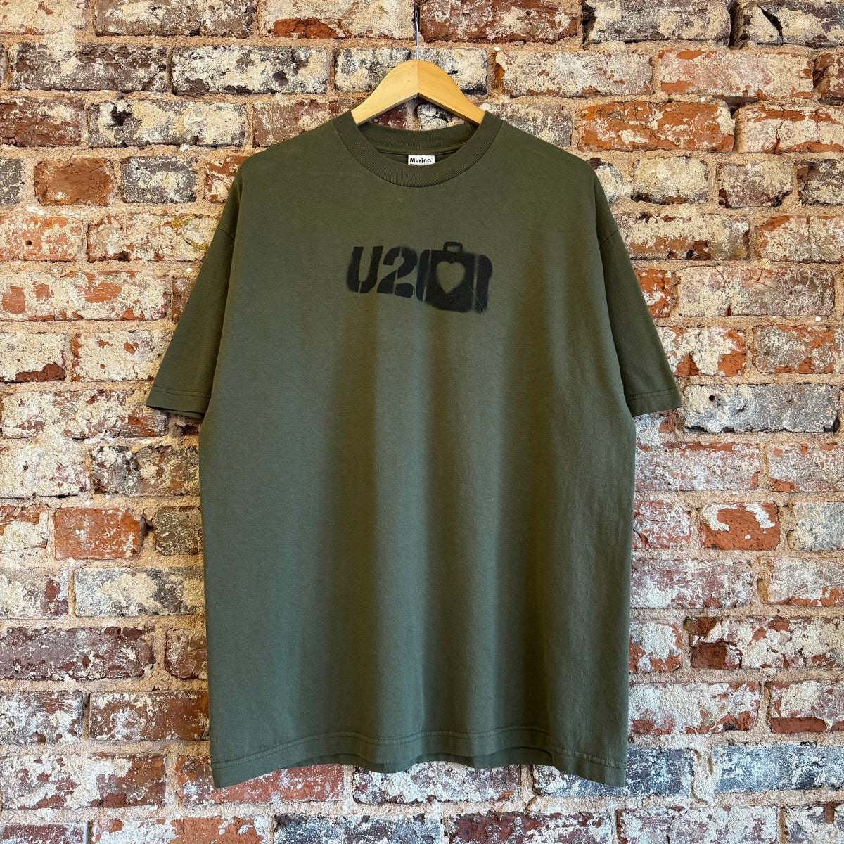 2001 U2 Elevation Tour T-Shirt XL