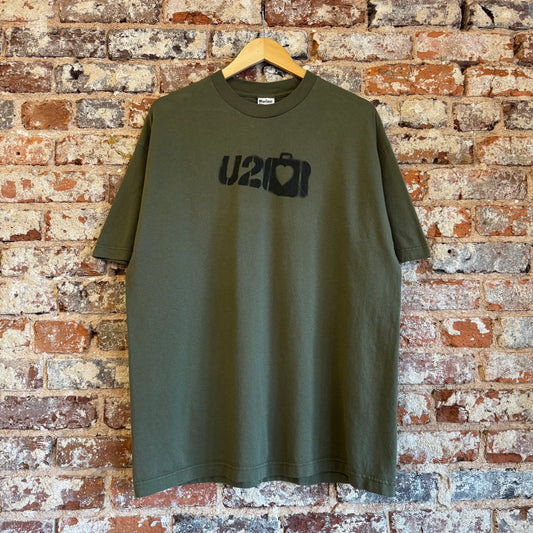 2001 U2 Elevation Tour T-Shirt XL