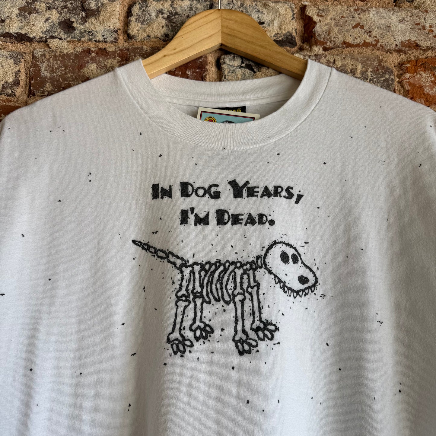 90s “In Dog Years, I’m Dead” T-Shirt XL