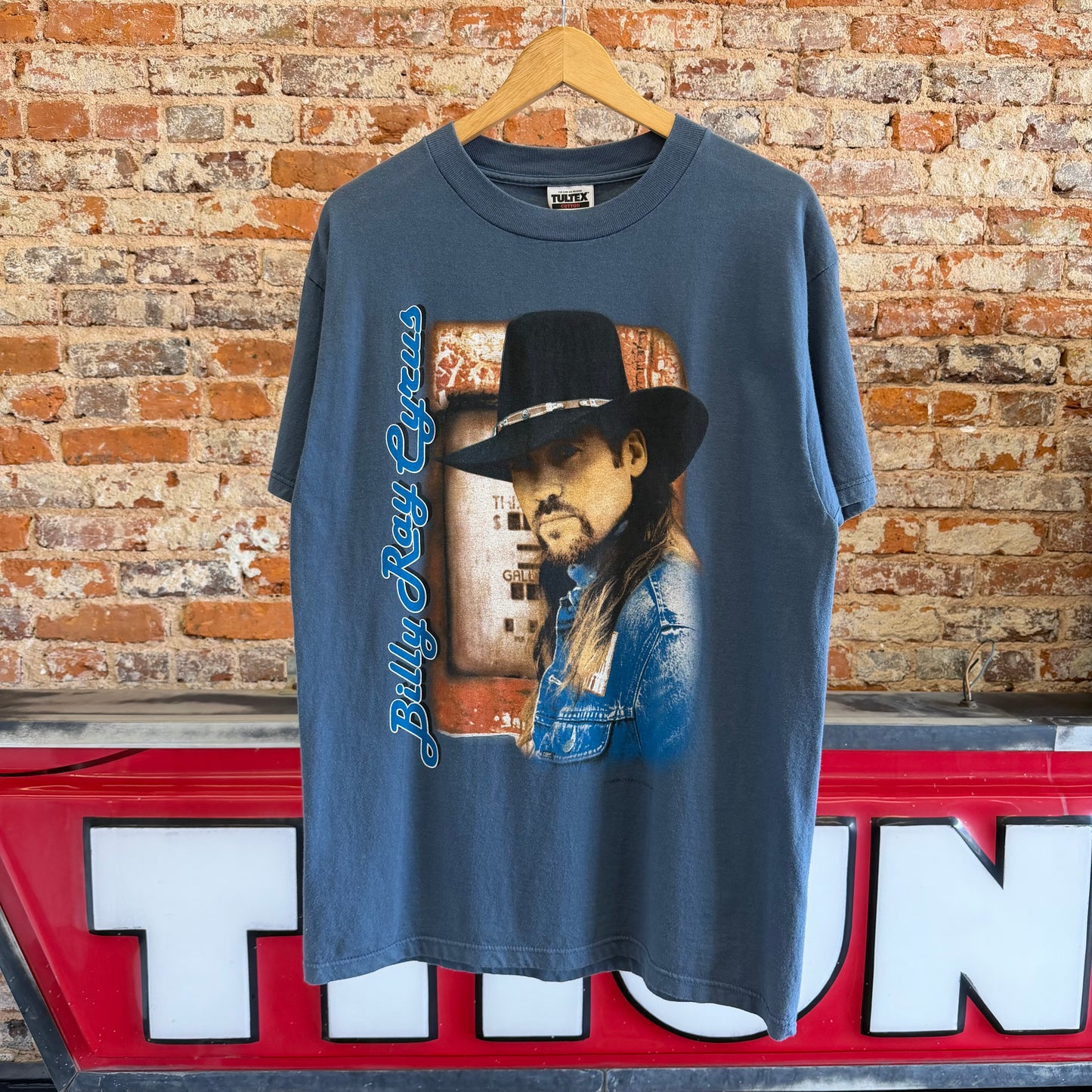 1998 Billy Ray Cyrus “Under the Hood” T-Shirt