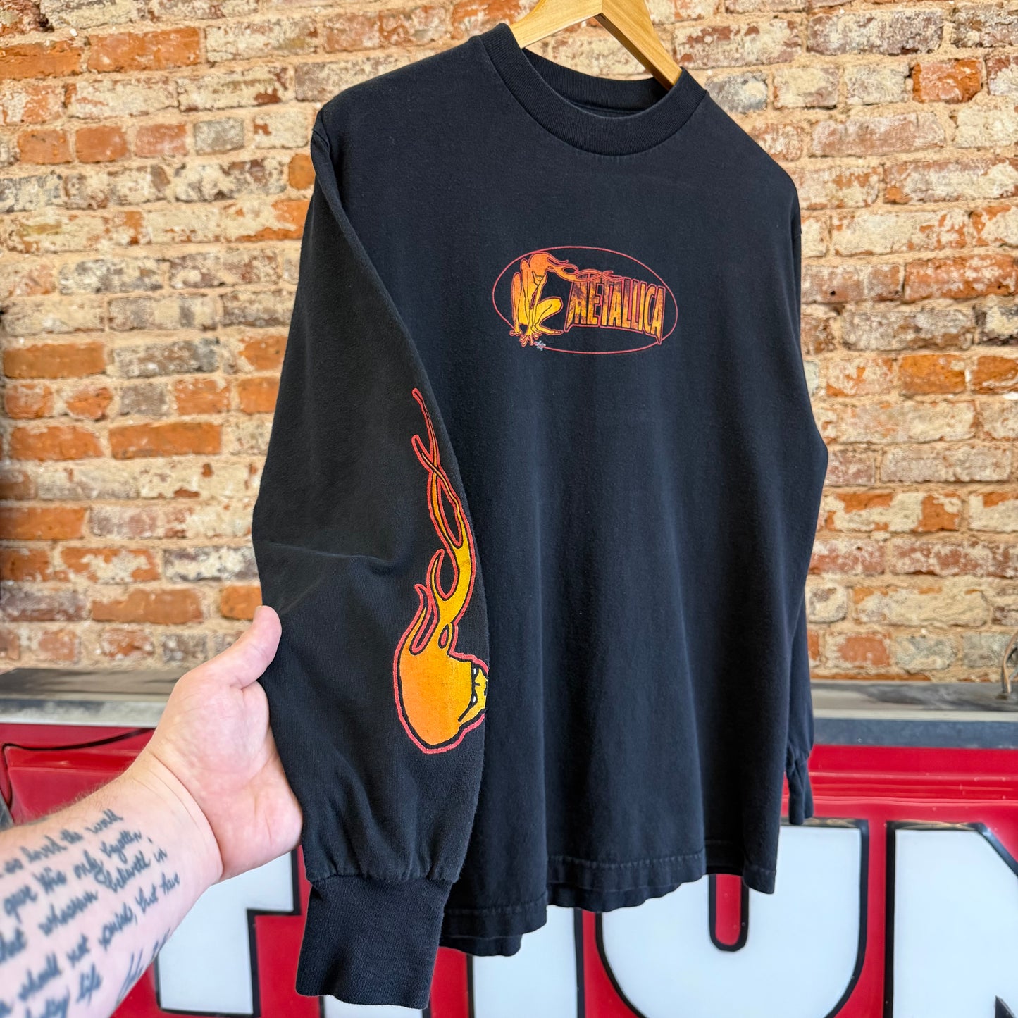 1999 Metallica Longsleeve