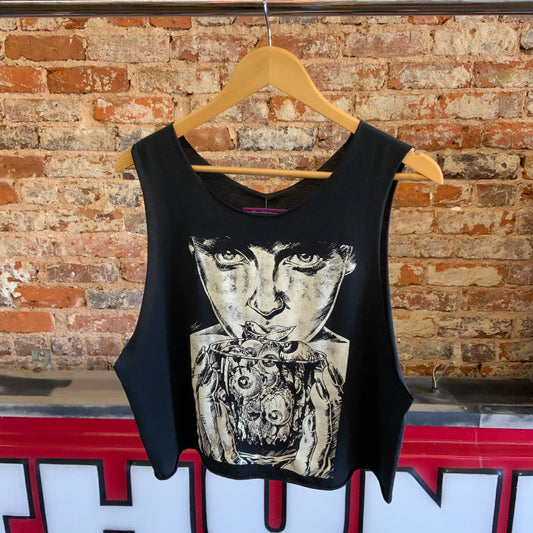 Vintage Gore Shriek Cutoff T Shirt Sz M