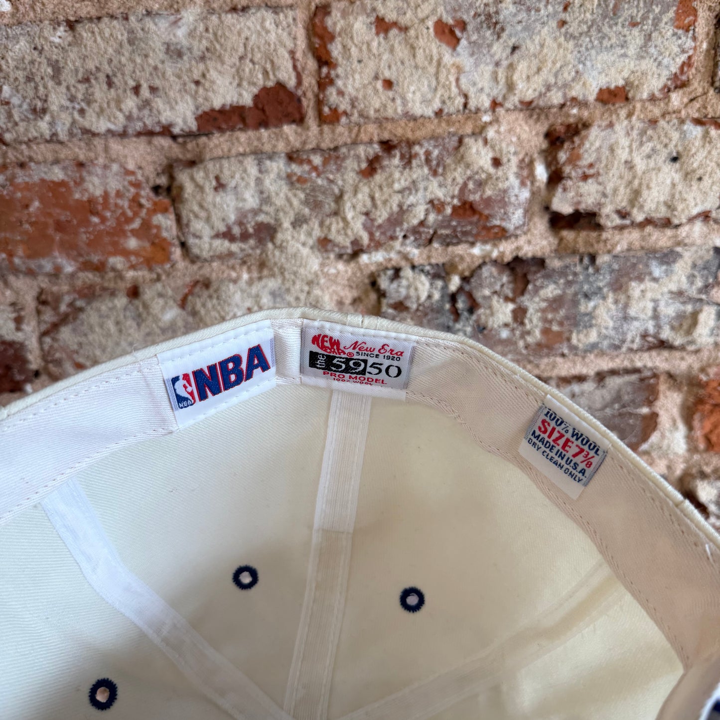 90’s New York Knicks New Era Fitted Hat 7 3/8