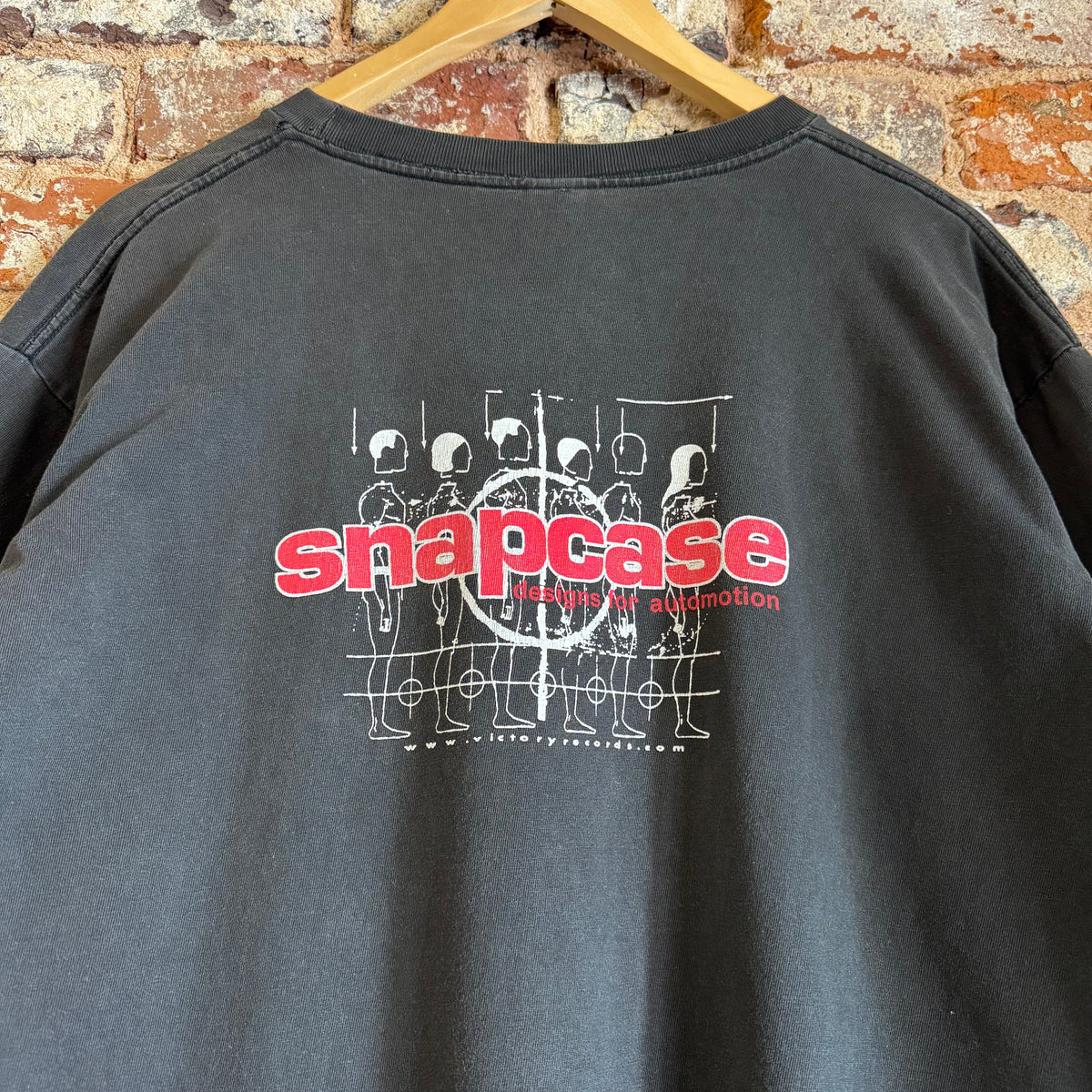 2000 Snapcase “Designs for Automation” T-Shirt L
