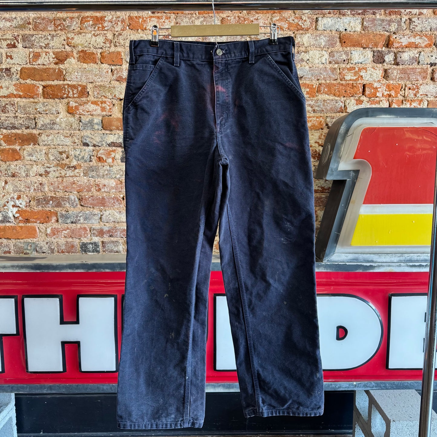 Vintage Carhartt Carpenter Pants 34x32