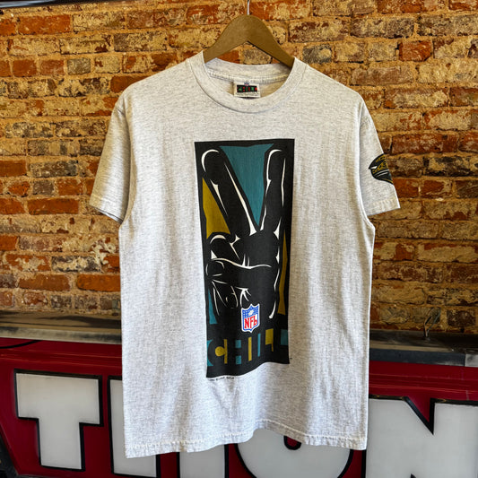 1995 Jacksonville Jaguars “Chill” T-Shirt Size Medium