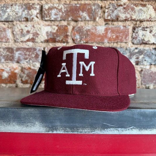90’s Texas A&M TW Fitted Hat 7 3/8
