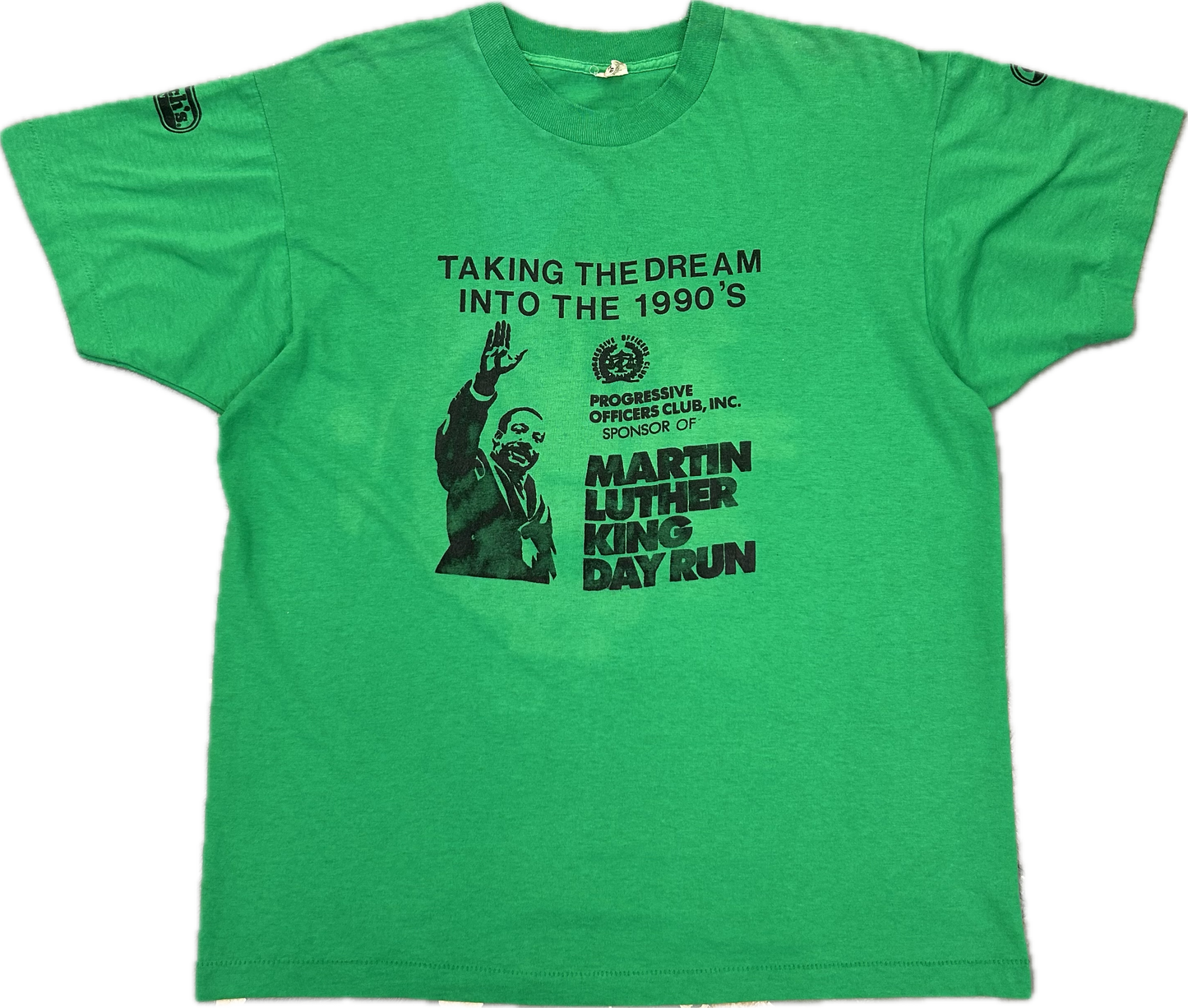 80’s MLK Day Marathon Tshirt Sz XL