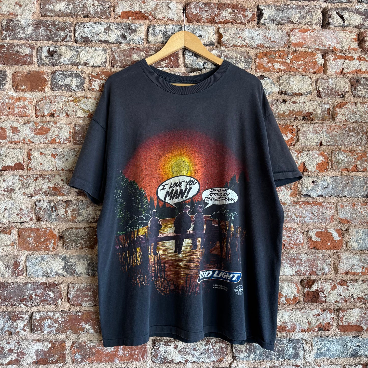 1996 Bud Light “I Love You Man!” T-Shirt XL