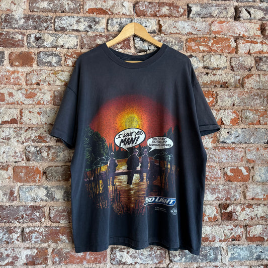 1996 Bud Light “I Love You Man!” T-Shirt XL