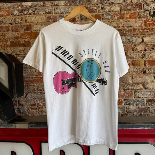 1993 Steely Dan “Sue Me if I Play Too Long” T-Shirt L