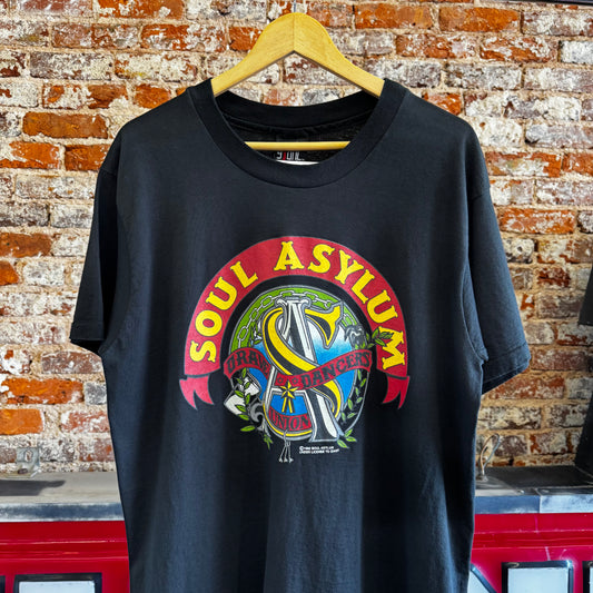 1992 Soul Asylum "Grave Dancers Union" Tour T-Shirt