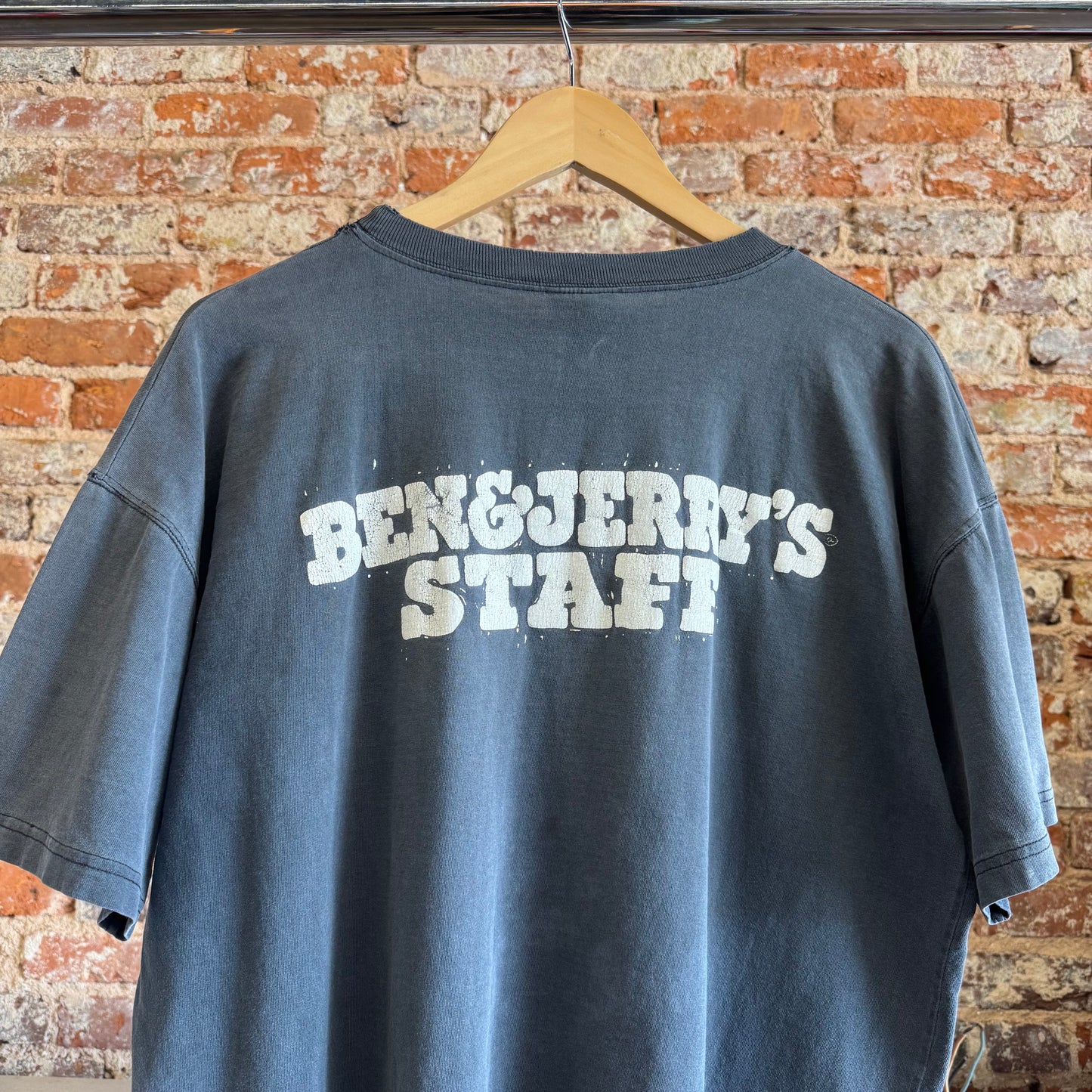 1992 Ben & Jerry’s “One World One Heart Festival” Staff T-Shirt XL