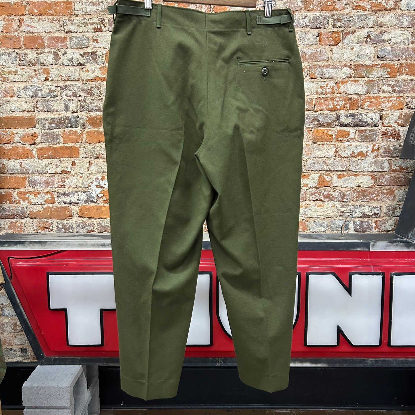 M51 Military Wool Pants Sz Medium Short
