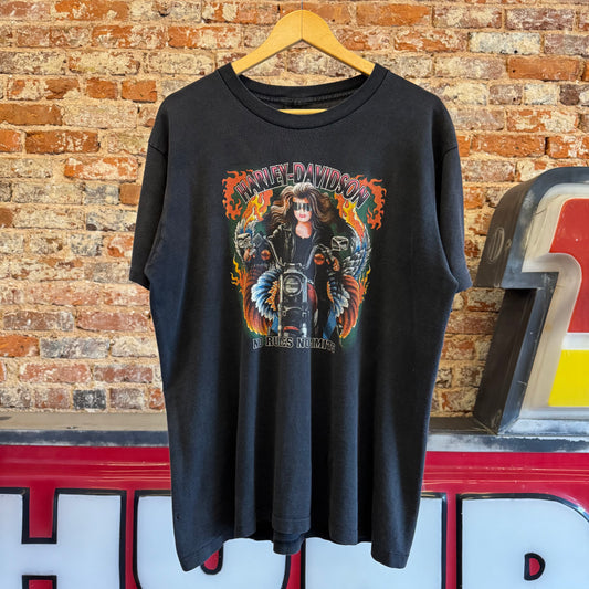 1995 Harley Davidson “ No Rules No Limits” T-Shirt L