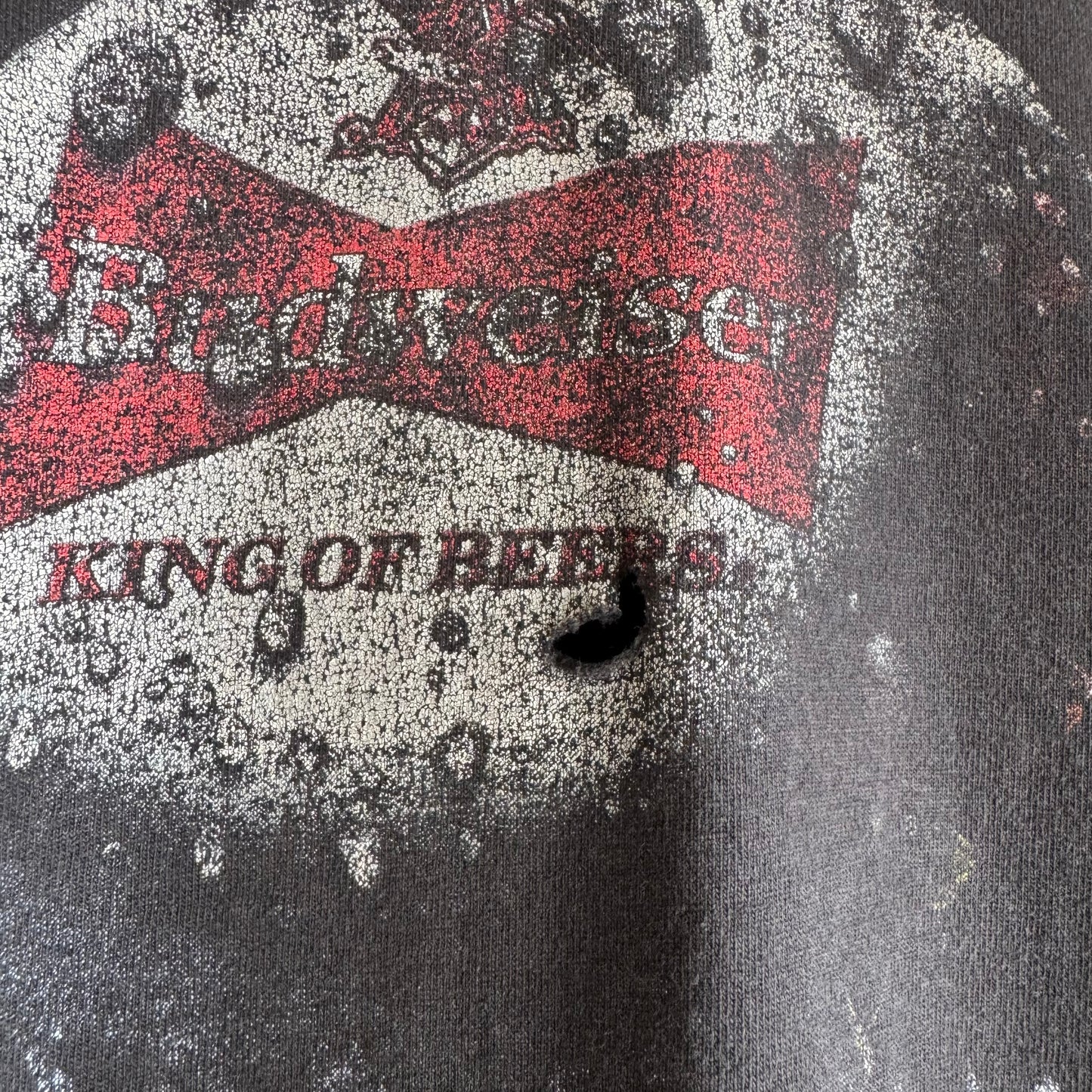 90s Budweiser “King Of Beers” T-Shirt XL