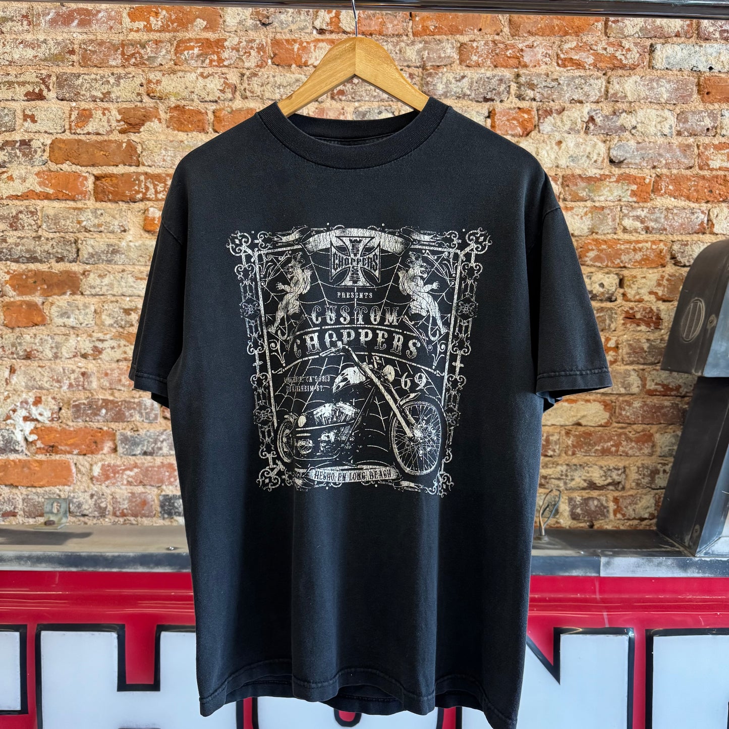 Vintage West Coast Choppers T -Shirt L