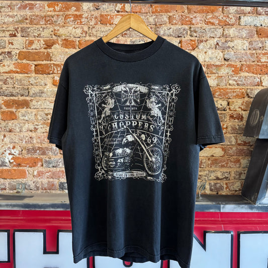 Vintage West Coast Choppers T -Shirt L