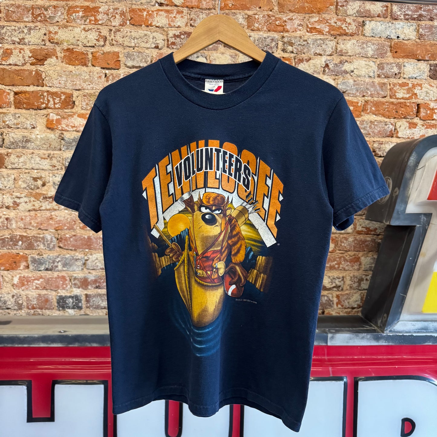 1994 Tennessee Volunteers Taz T-Shirt M