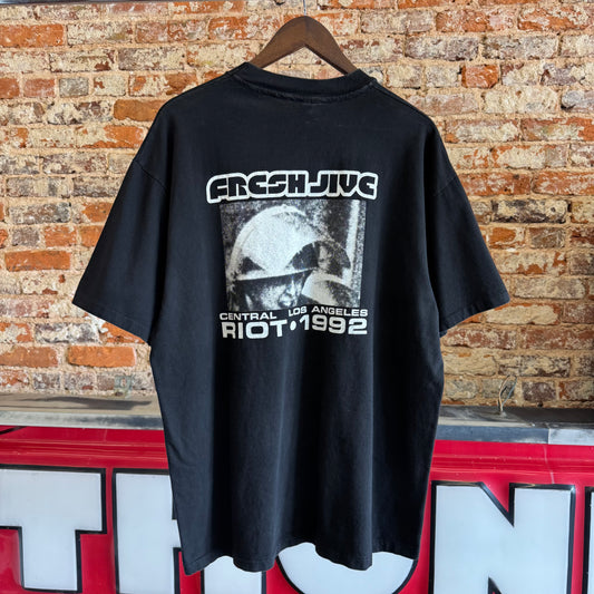 1992 Fresh Jive “LA Riot” T-Shirt XL
