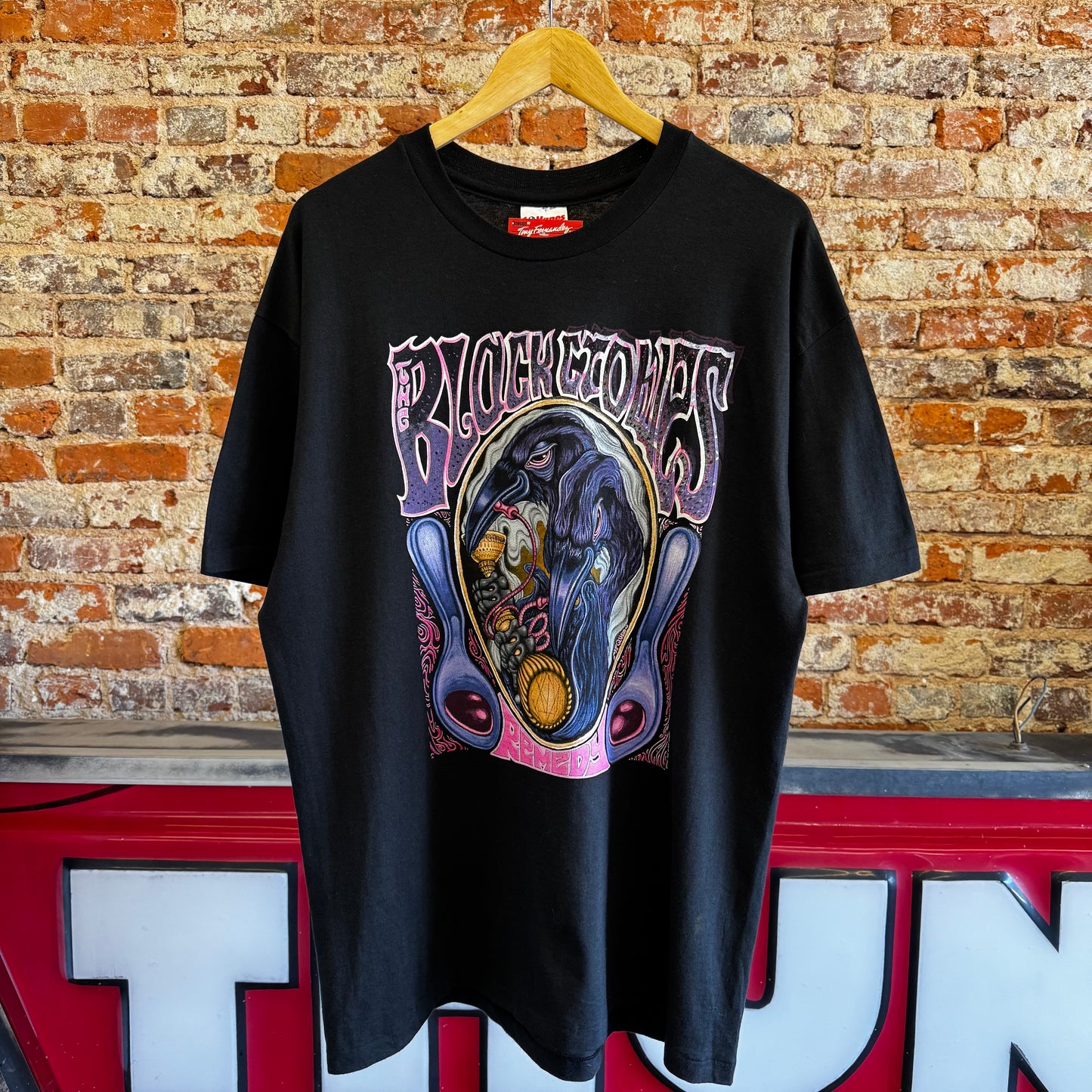 1993 The Black Crowes “Remedy” T-Shirt XL