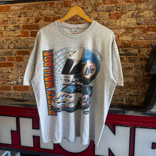 2000 Rusty Wallace Miller Lite T-Shirt XL