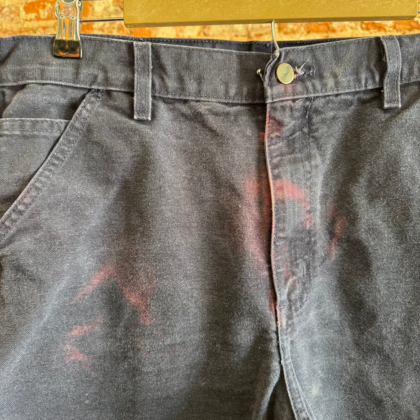 Vintage Carhartt Carpenter Pants 34x32