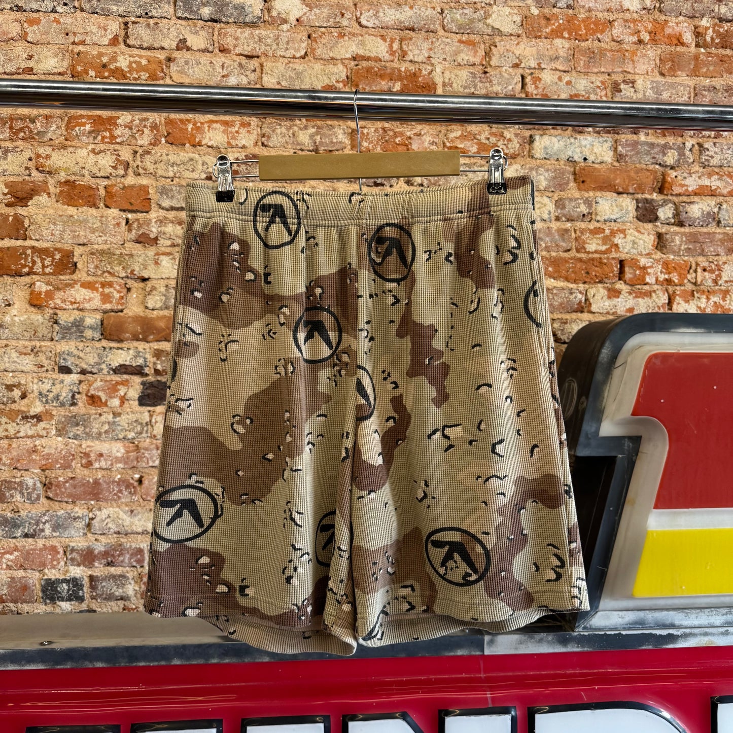 Supreme x Aphex Twin Thermal Shorts M