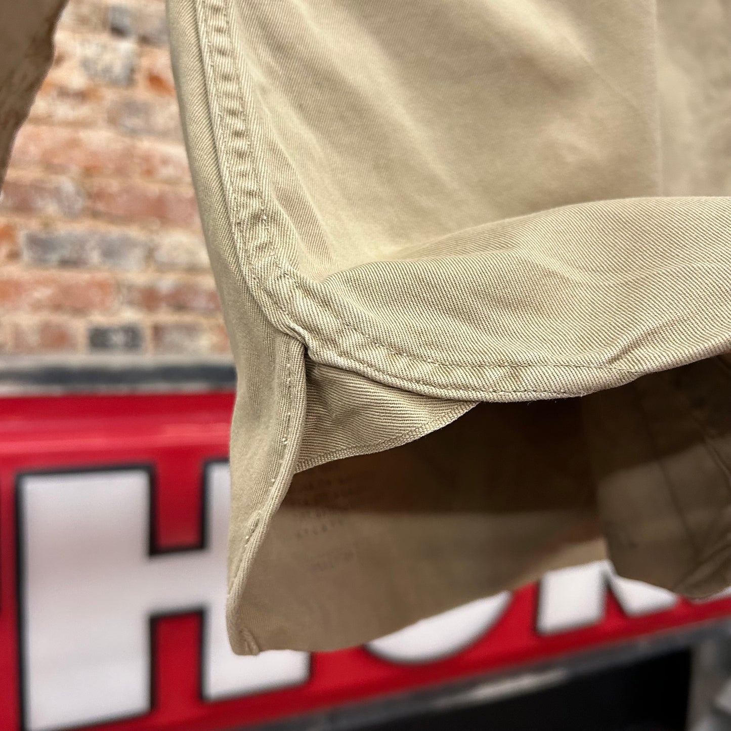 1940’s Military Cotton Twill Shirt