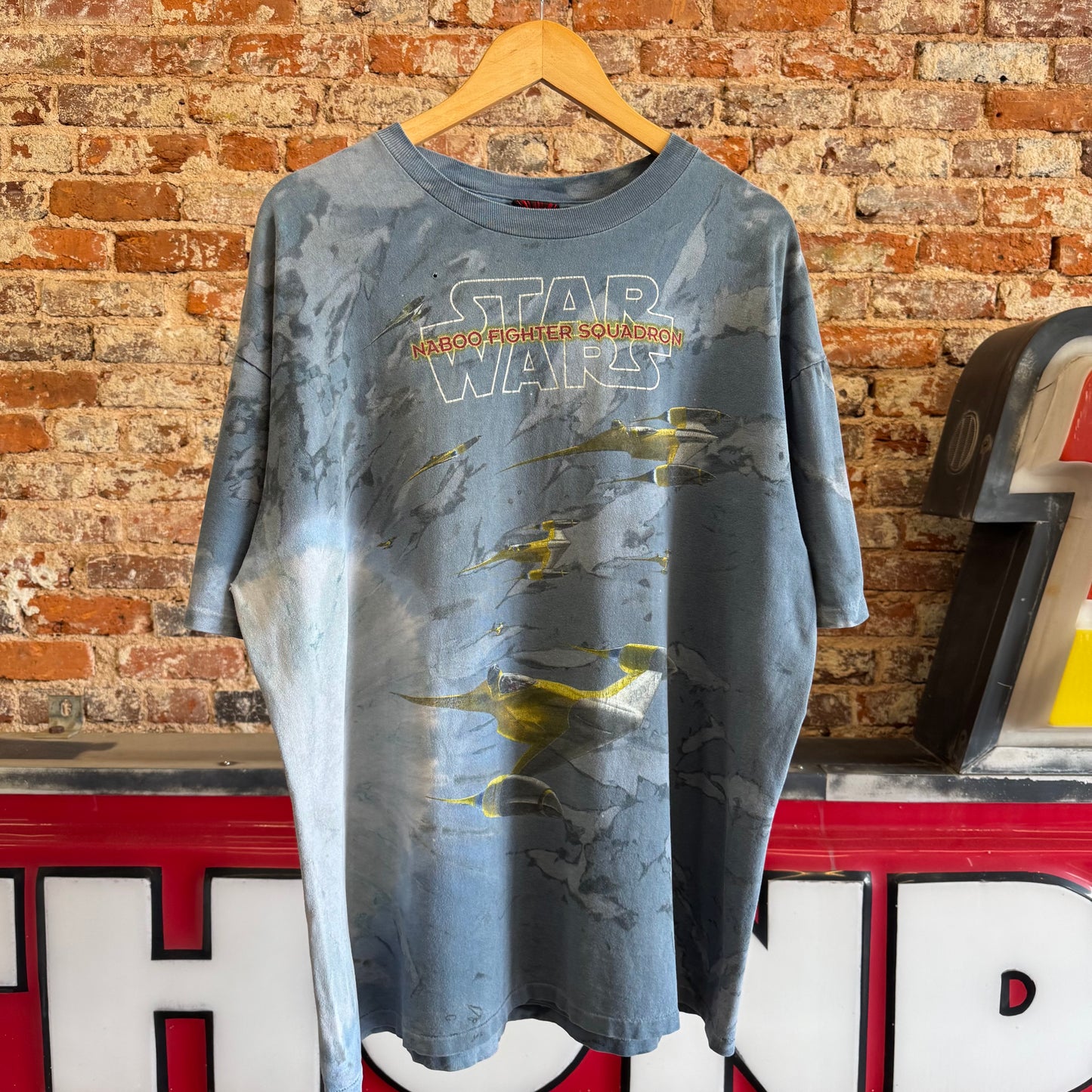 90s Star Wars “Naboo Fighter Squadron” T-Shirt XL