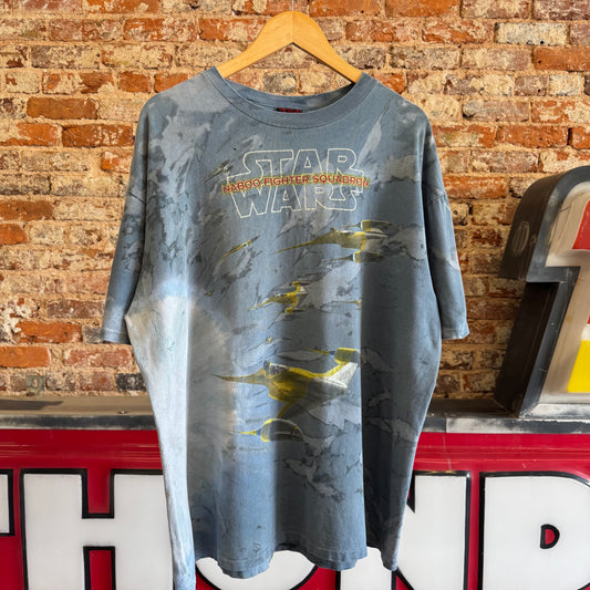 90s Star Wars “Naboo Fighter Squadron” T-Shirt XL