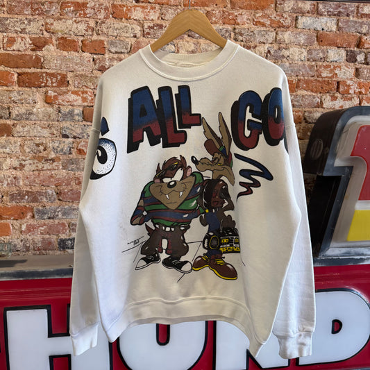 1994 Looney Tunes  “It’s All Good In The Neighborhood” Crewneck XL