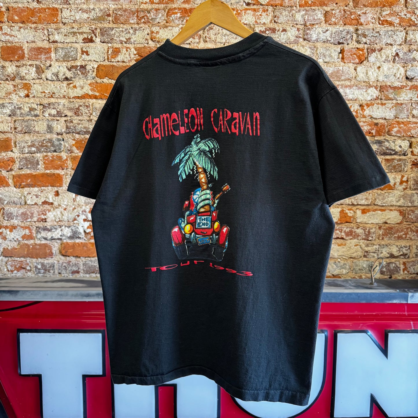 1993 Jimmy Buffett “Chameleon Caravan” Tour T-Shirt XL