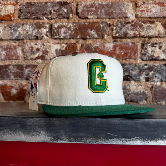 90’s Boston Celtics New Era Fitted Hat 7 1/4
