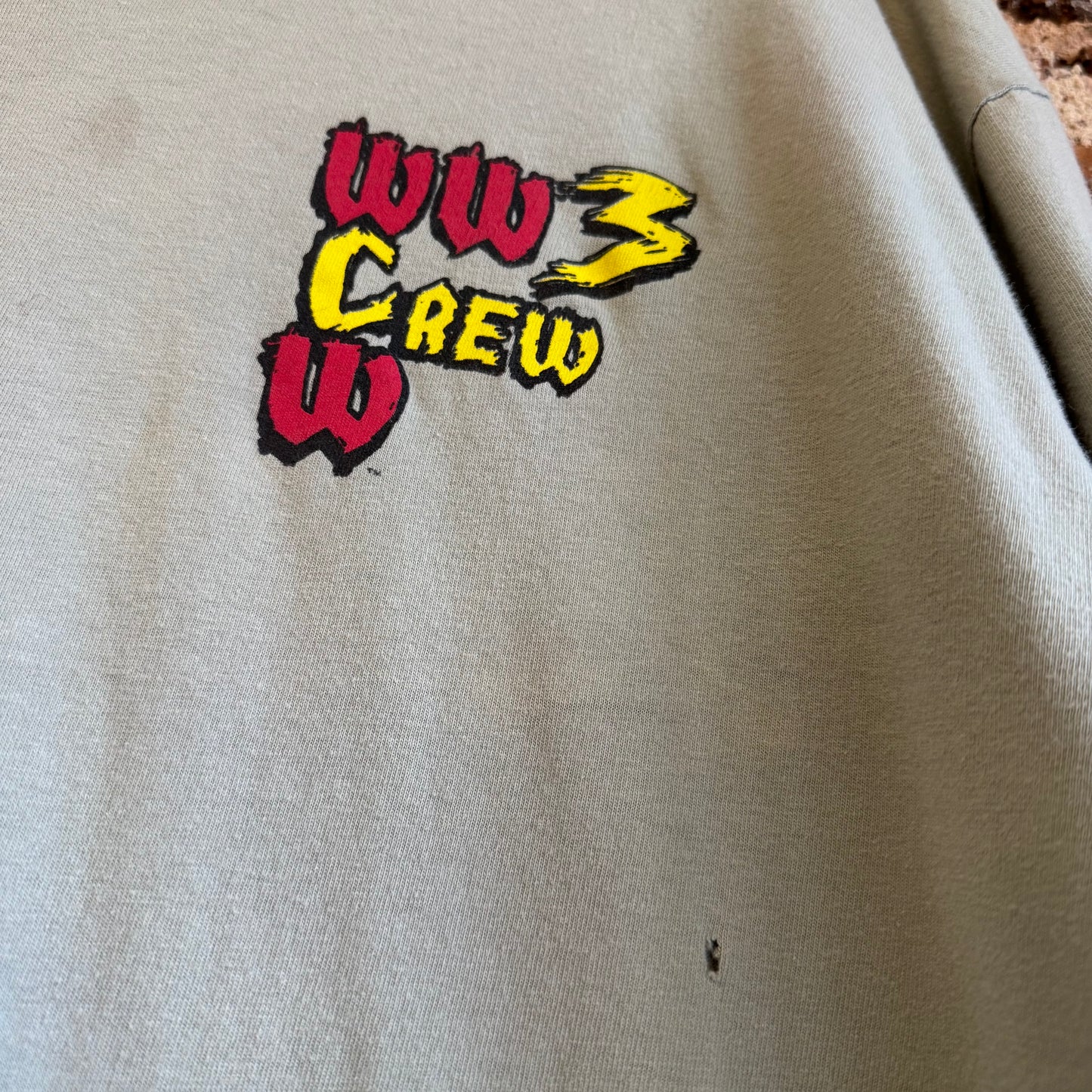 1995 WCW “WW3” T-Shirt XL