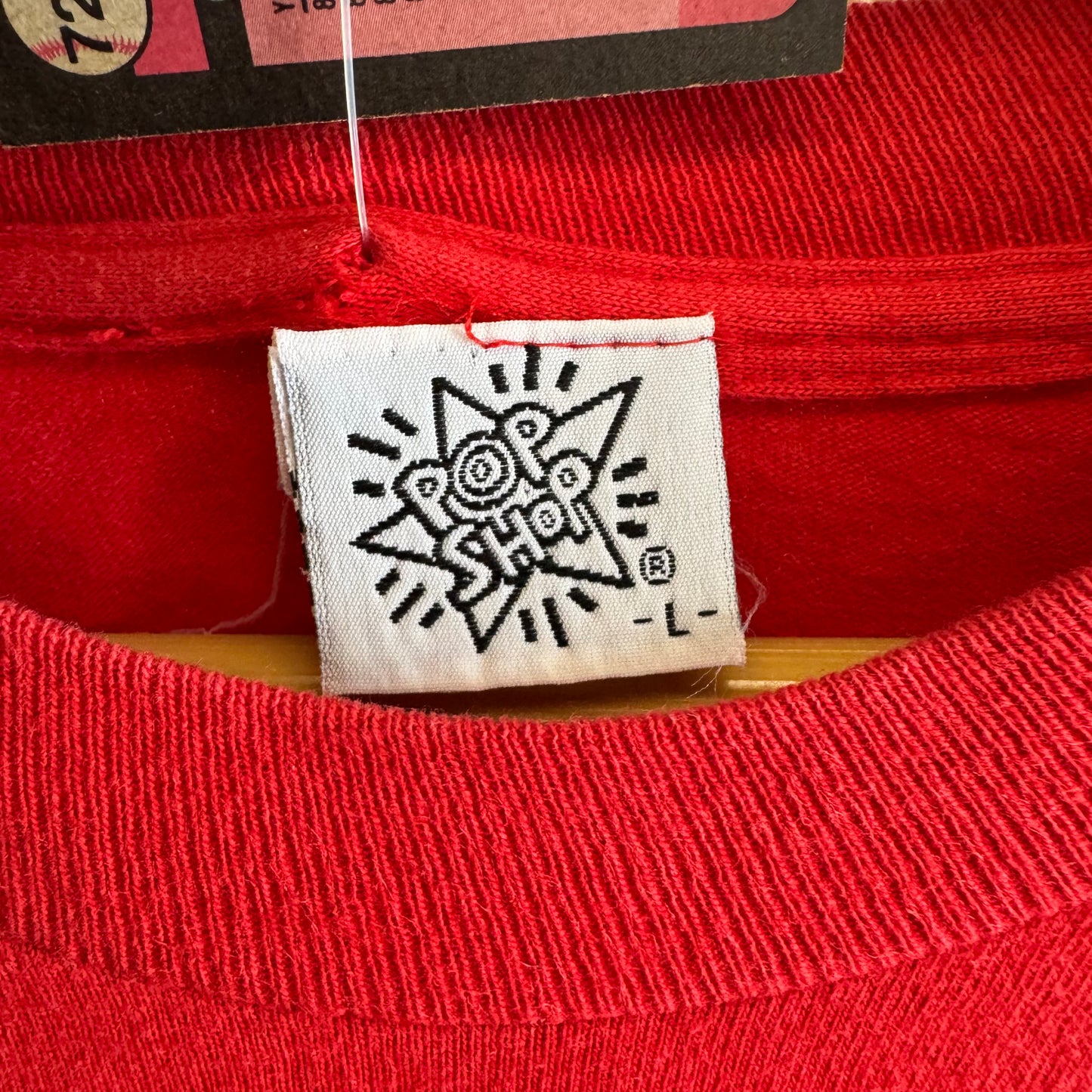 90s Kieth Haring “Radiant Baby” Pop Shop T-Shirt L