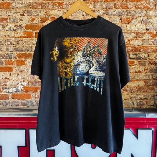 1995 Little Feat “Ain’t Had Enough Fun” Tour T-Shirt XL