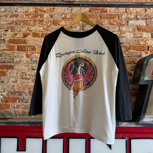 1980 Rossington Collins Band Raglan T-Shirt L