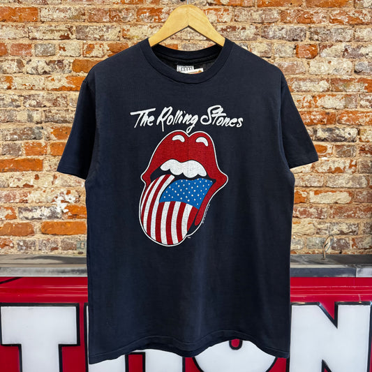 1981 The Rolling Stones North American Tour T-Shirt Large