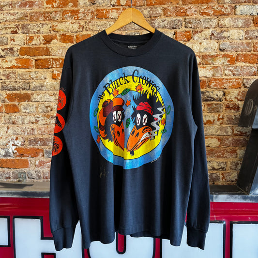 Vintage 1992 The Black Crowes “High as the Moon” Tour T Shirt XL