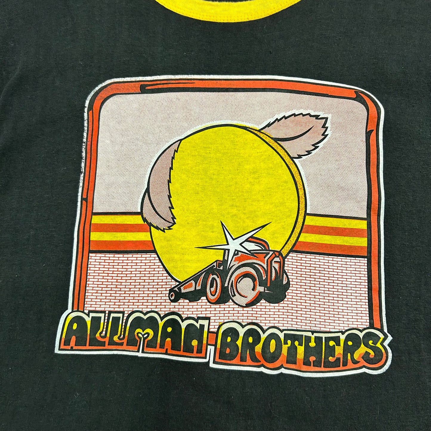 70’s Allman Brothers Ringer Tshirt Sz S