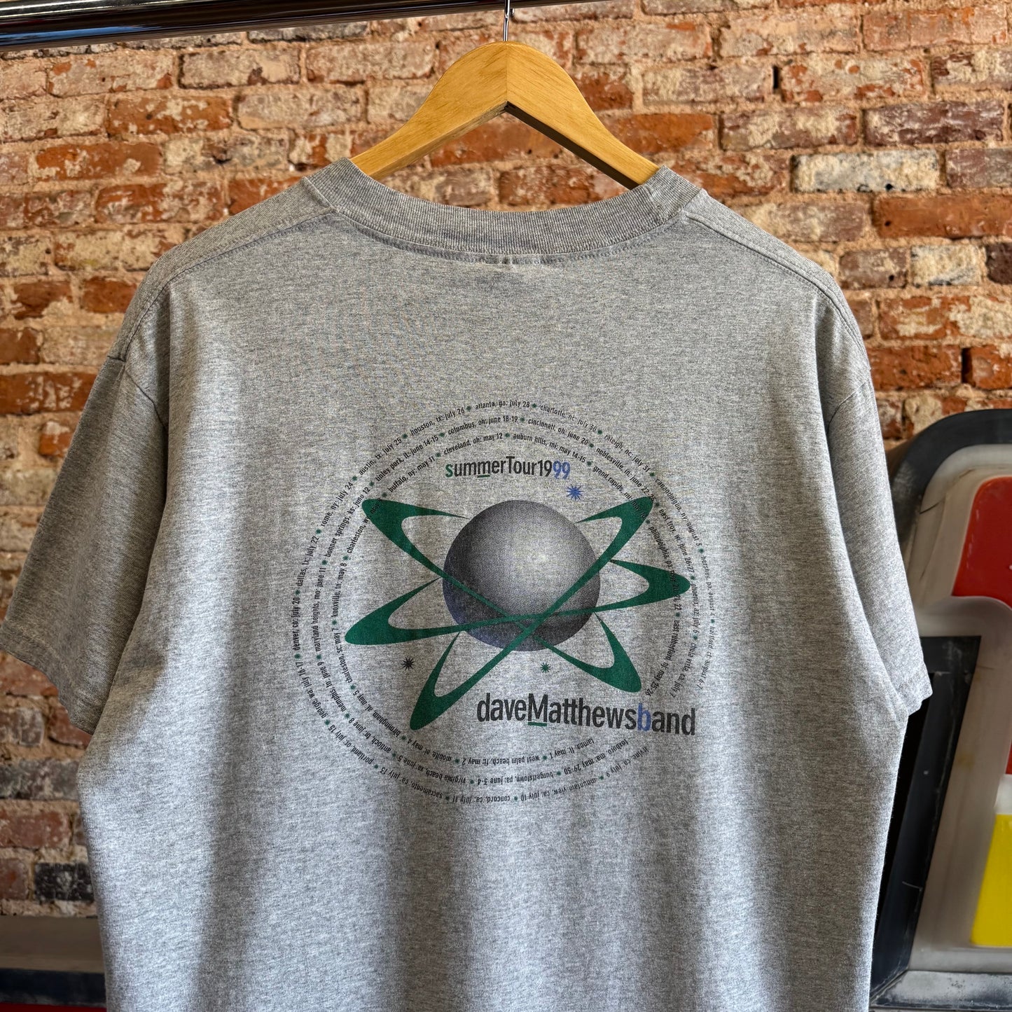 1999 Dave Mathew’s Band “Summer Tour” T-Shirt L