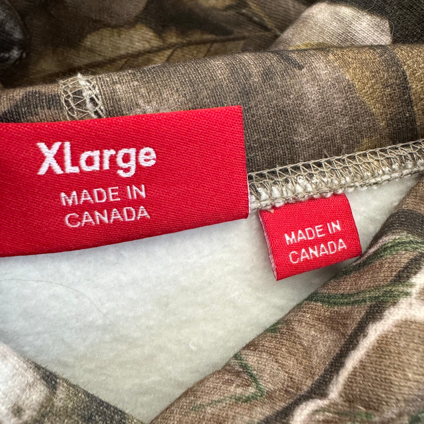Supreme Box Logo Realtree AP Camo Hoodie FW25 XL