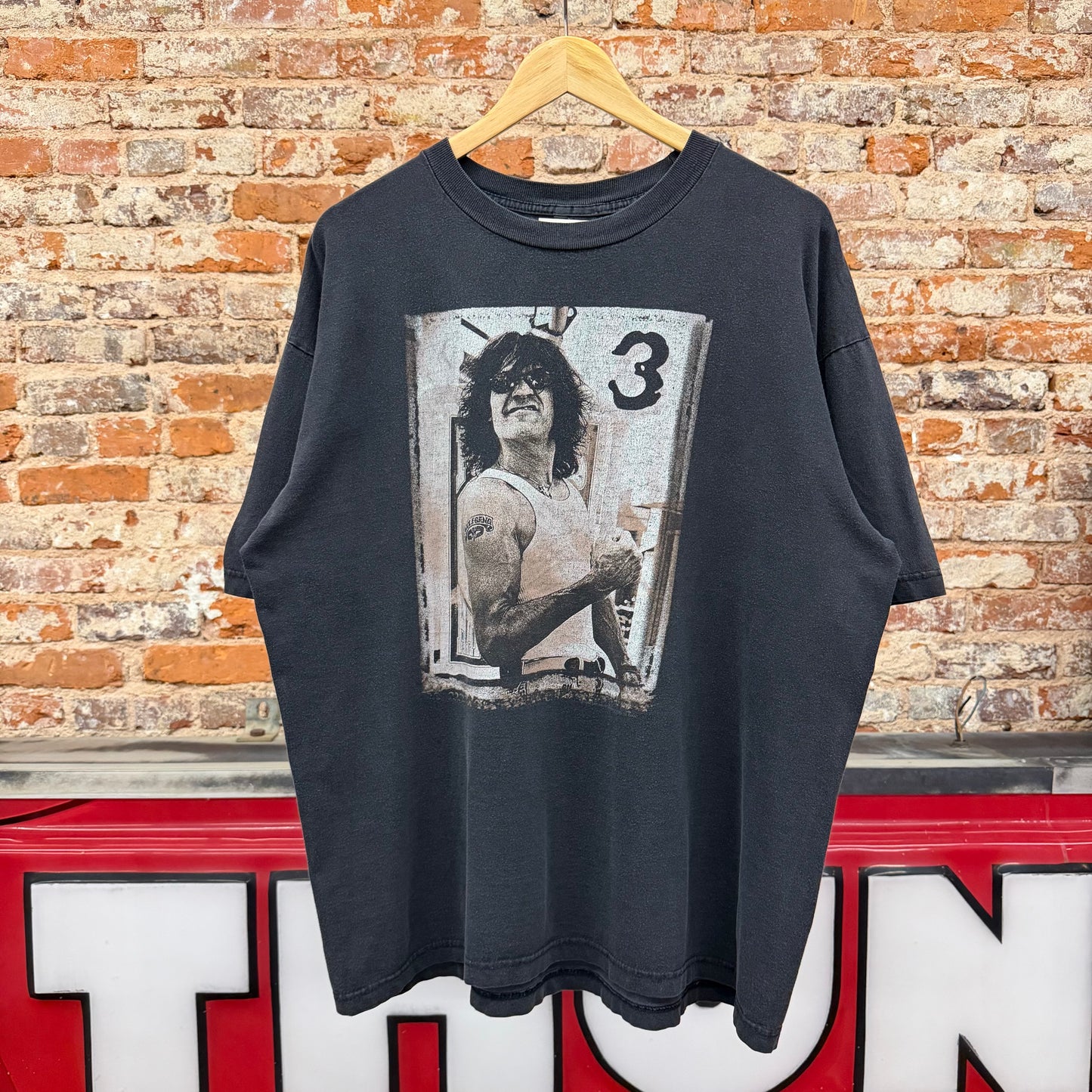 1998 Van Halen 3 “Who The F#!@k Is Eddie Van Halen” T-Shirt Size XL