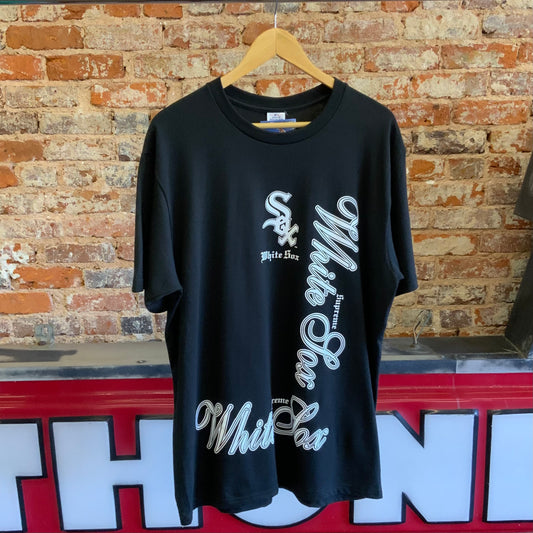 Supreme White Sox T Shirt Sz L