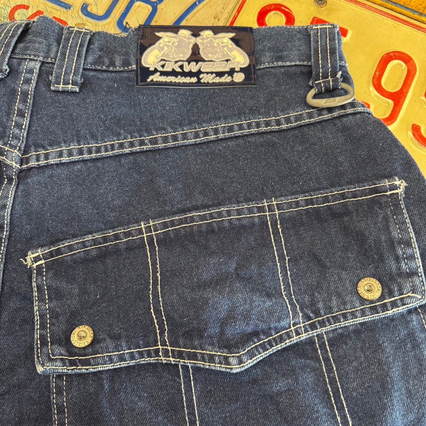 90s Kikwear 69ers Jeans Sz 36